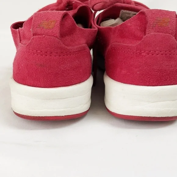 NEW BALANCE 300 Reenginered Rev-Lite Sneakers Pink Suede Size 9 - Picture 4 of 8